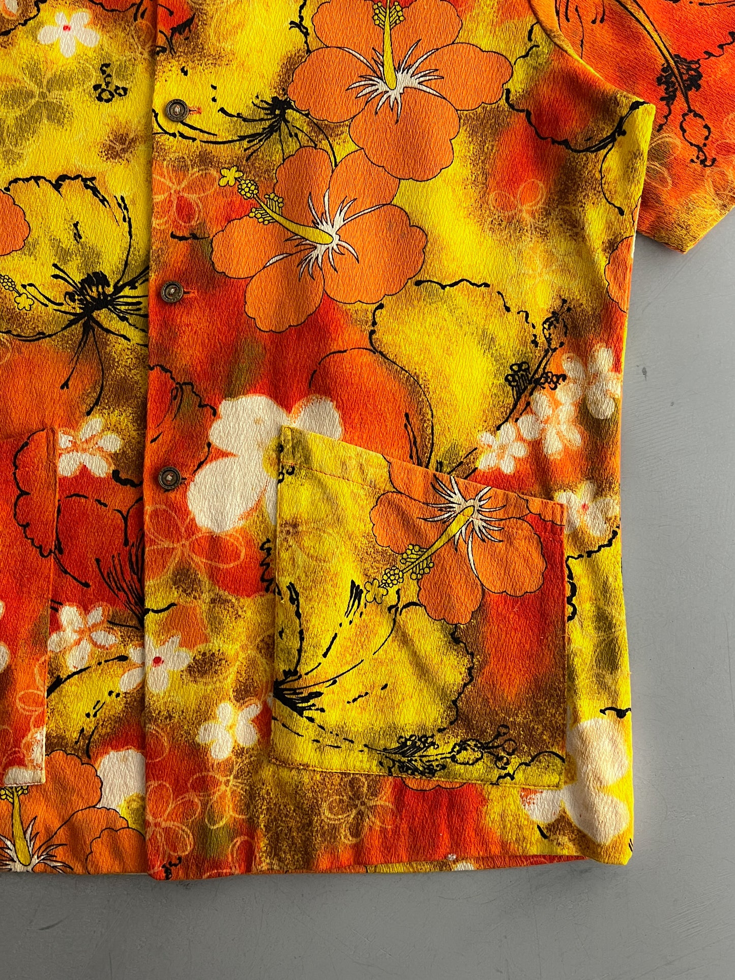 1950's Ui-Maikai Hawaiian Shirt [M]