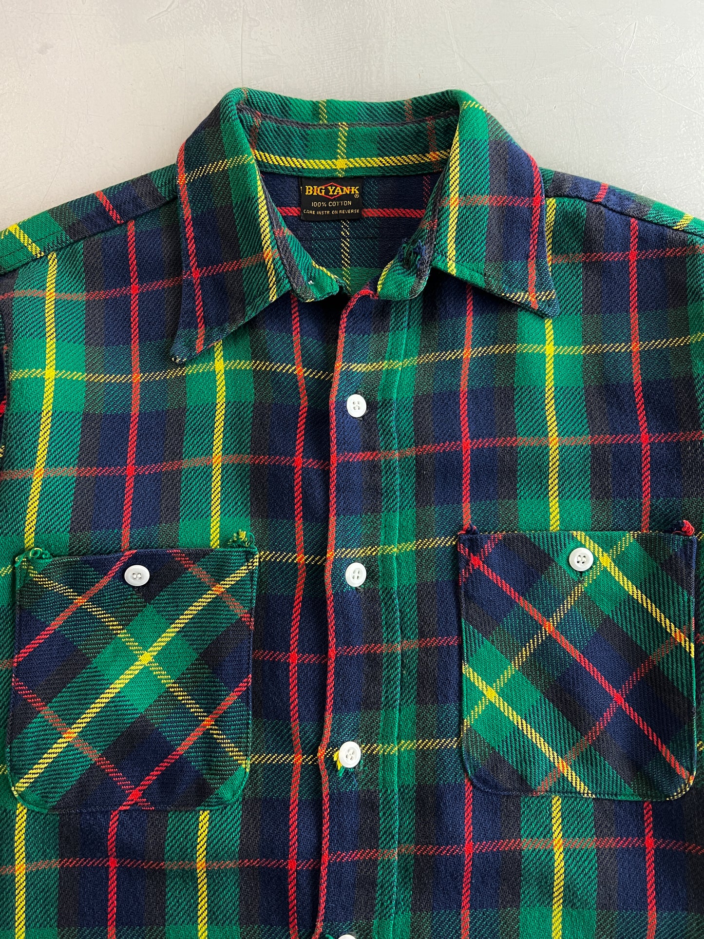 1970's Big Yank Cotton Flannel [S/M]
