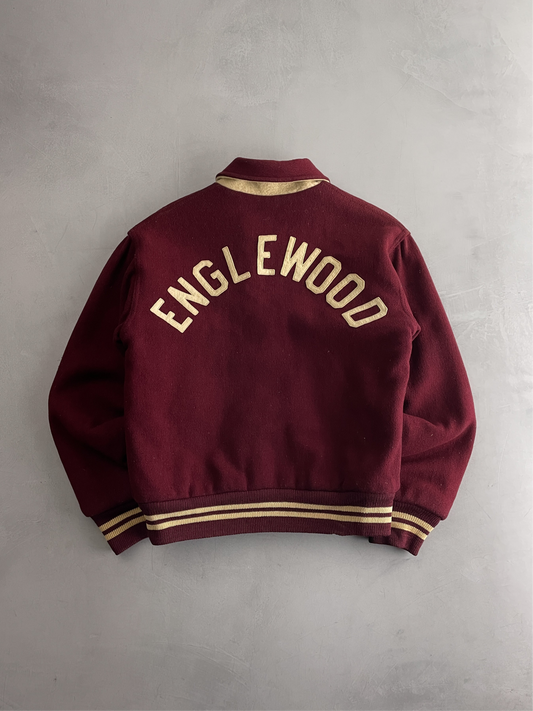 50's Englewood Varsity Jacket [M]