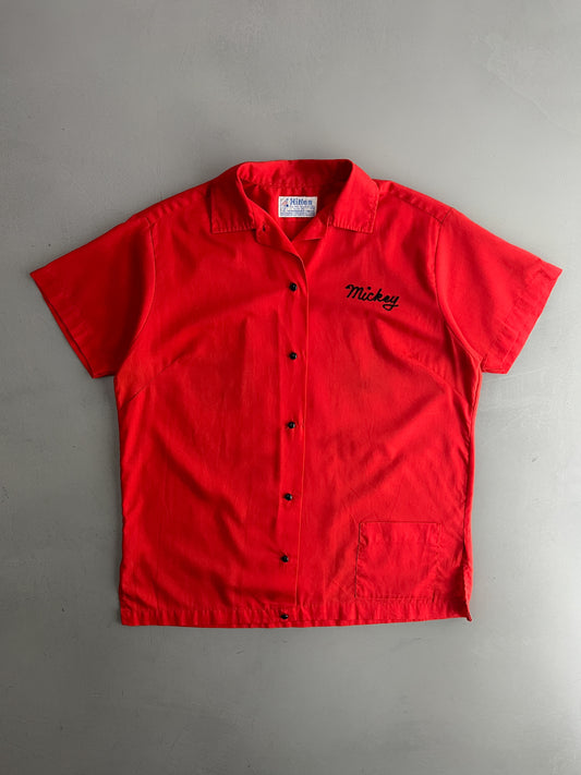 1970's J.C Miller Logging Bowling Shirt [S/M]