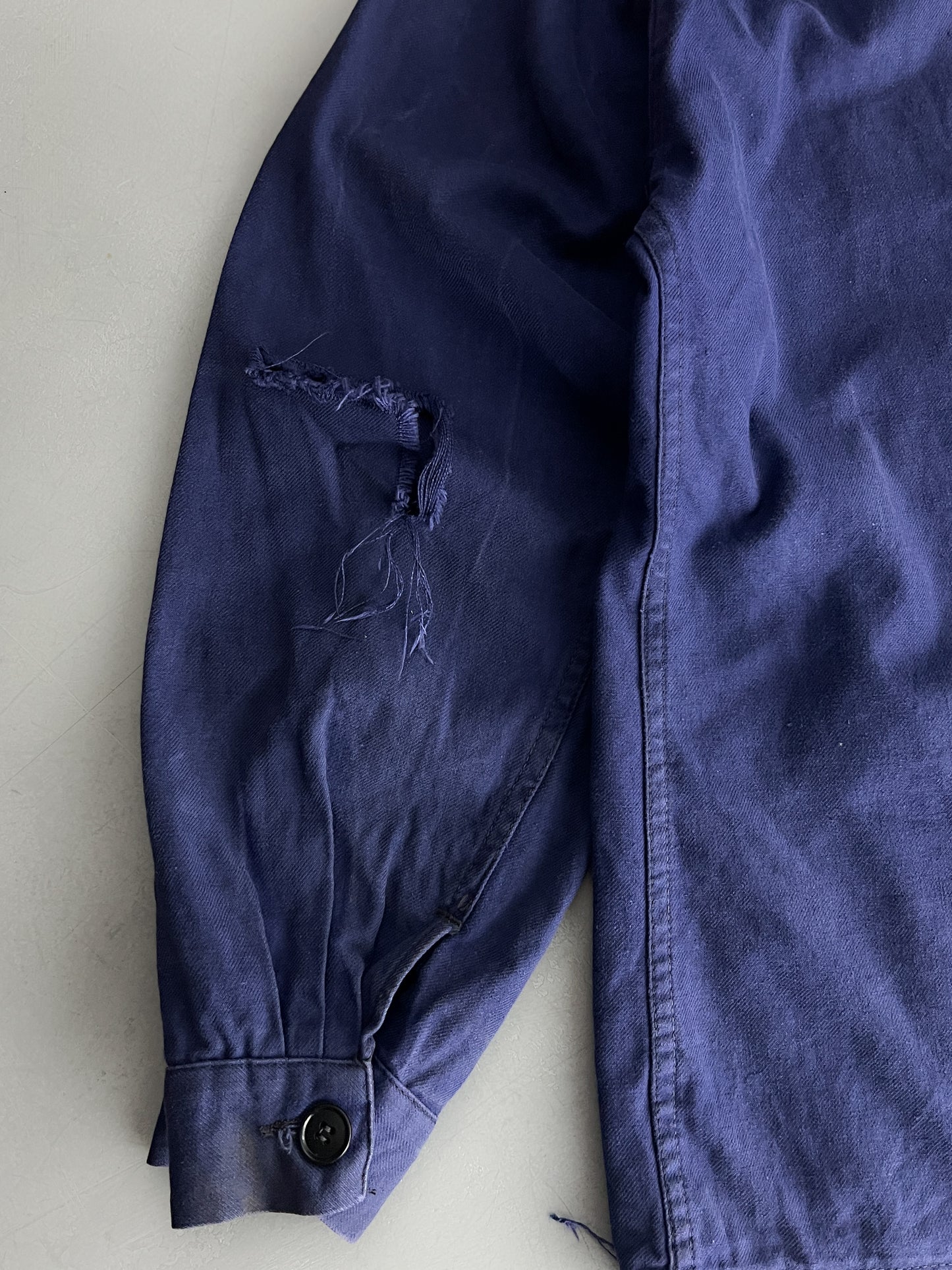 1960's French Canvas Chore Jacket [L/XL]
