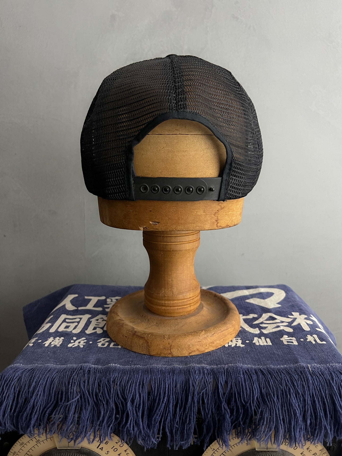 'Patience, My Ass' Slogan Trucker Cap