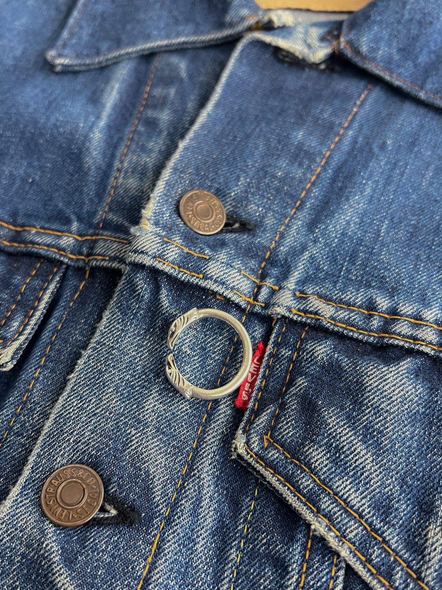 1960s Levis 70505 Big E Type III Denim Jacket [M]