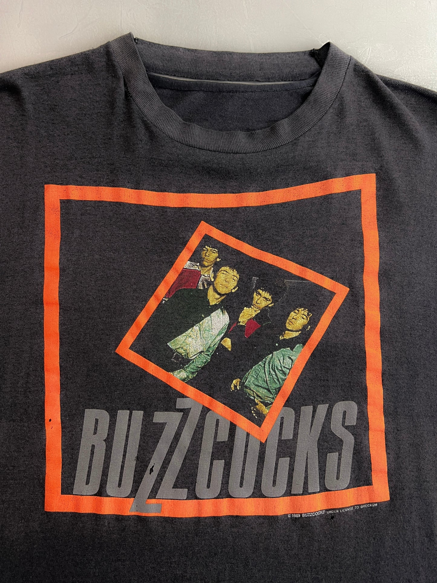 '89 Buzzcocks "Telling Friends" U.S Tour Tee [L/XL]