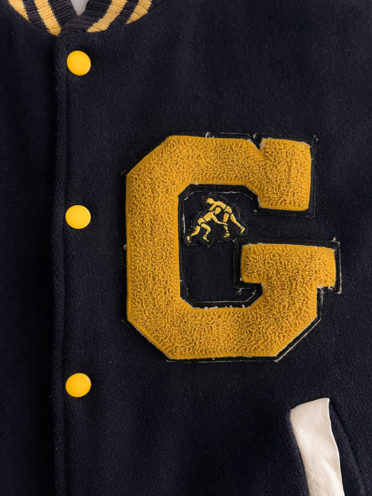 1960's Varsity Jacket Vest [M]