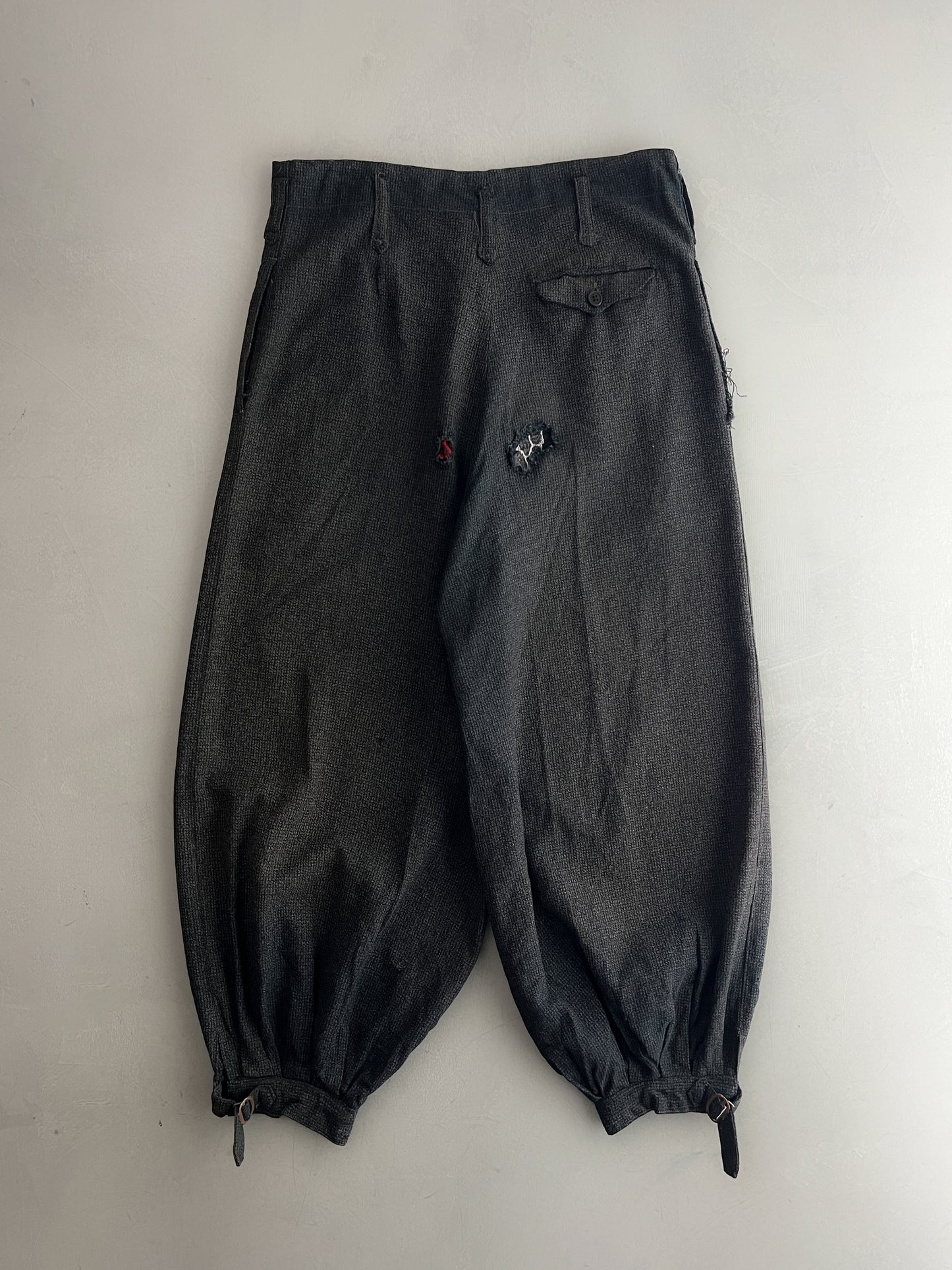 Early 20th C. Japanese Work Trousers [32”]