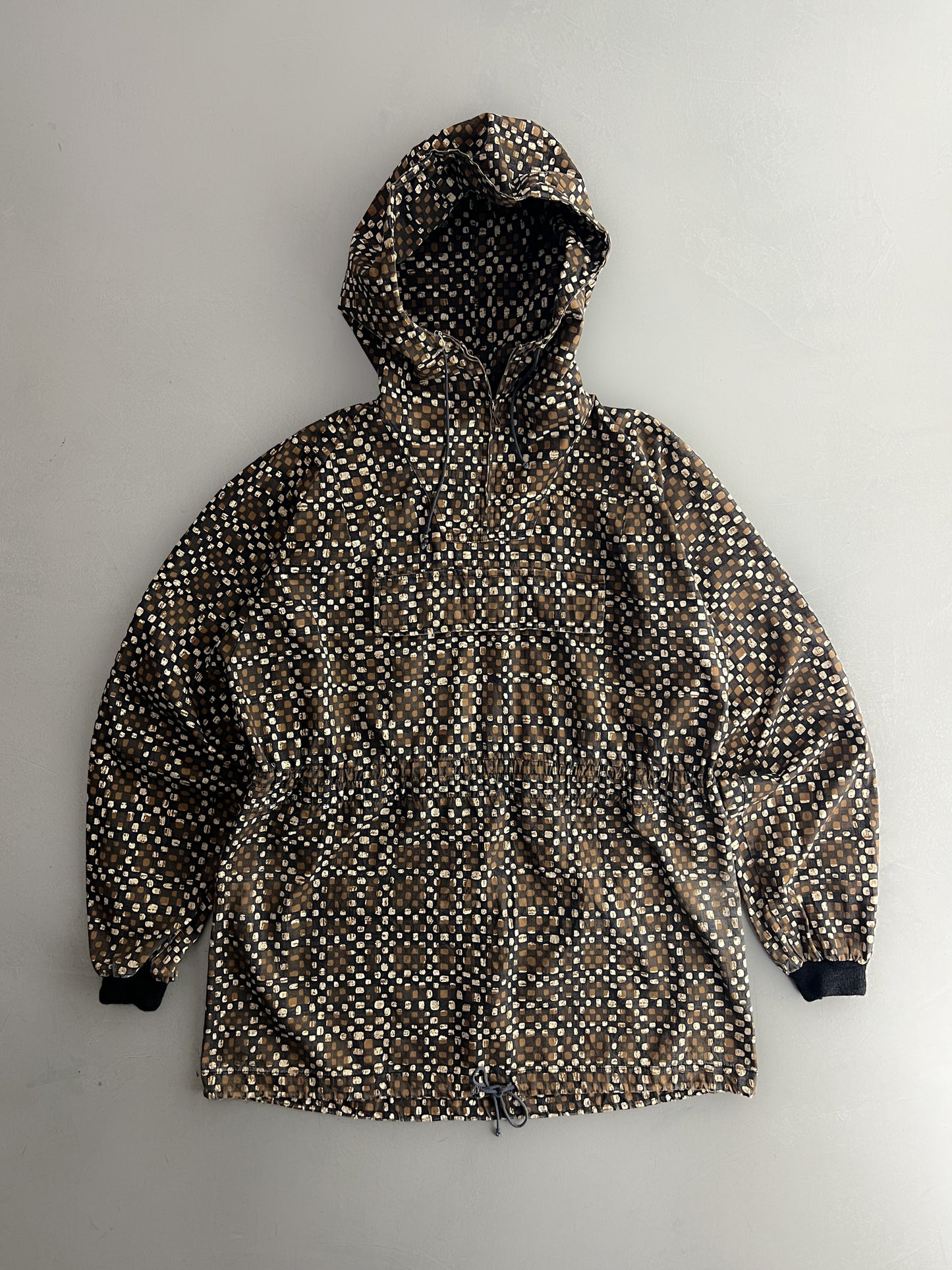 1980's Patterned Alpine Anorak [L]