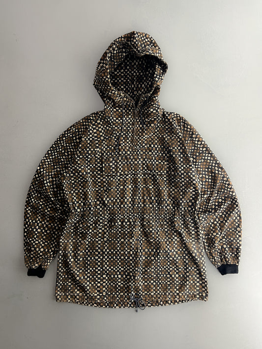 1980's Patterned Alpine Anorak [L]
