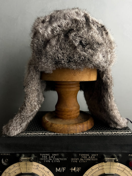 Chapka Rabbit Fur Hat