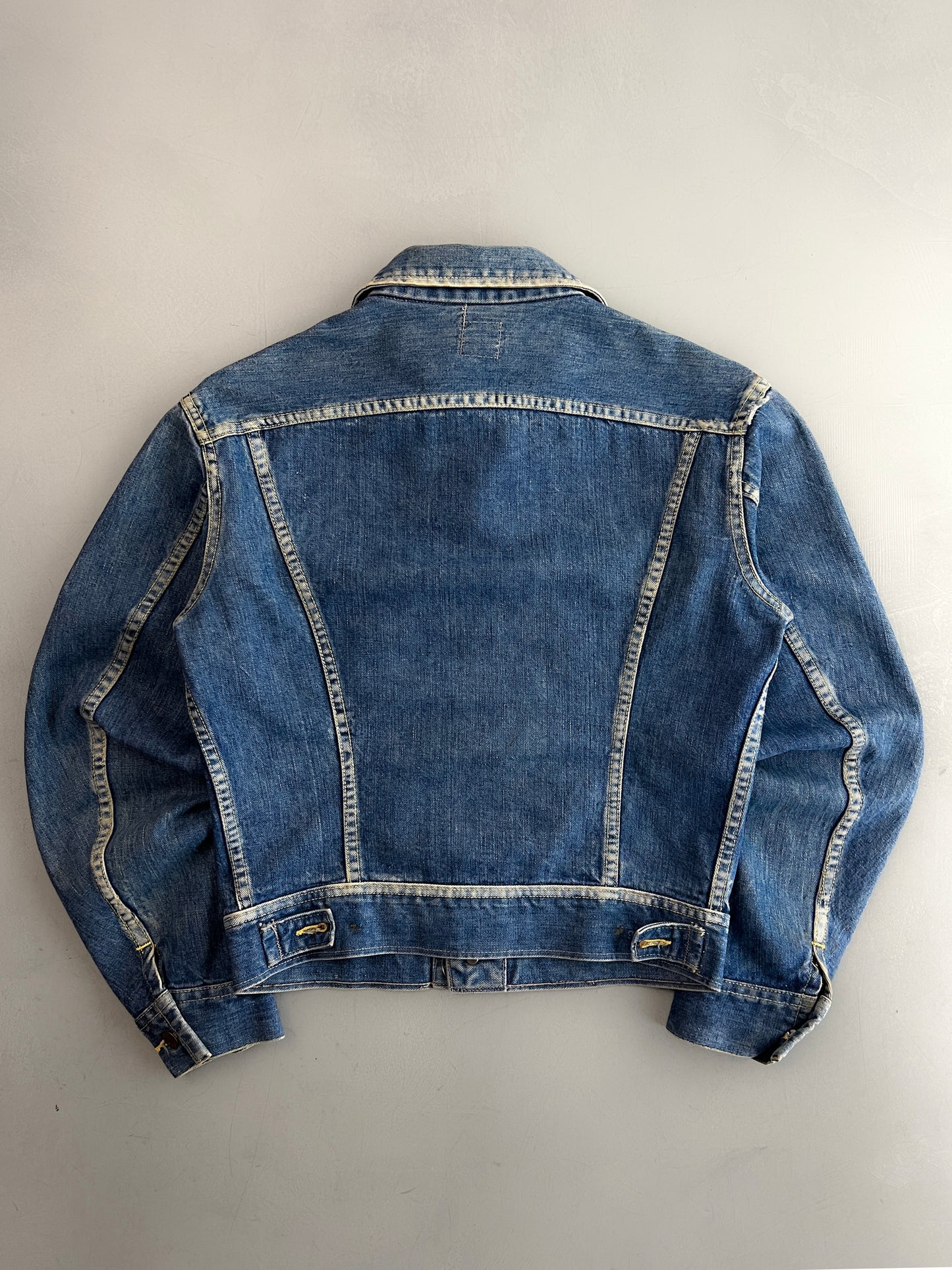 1960's Lee 101-J Denim Jacket [S/M]