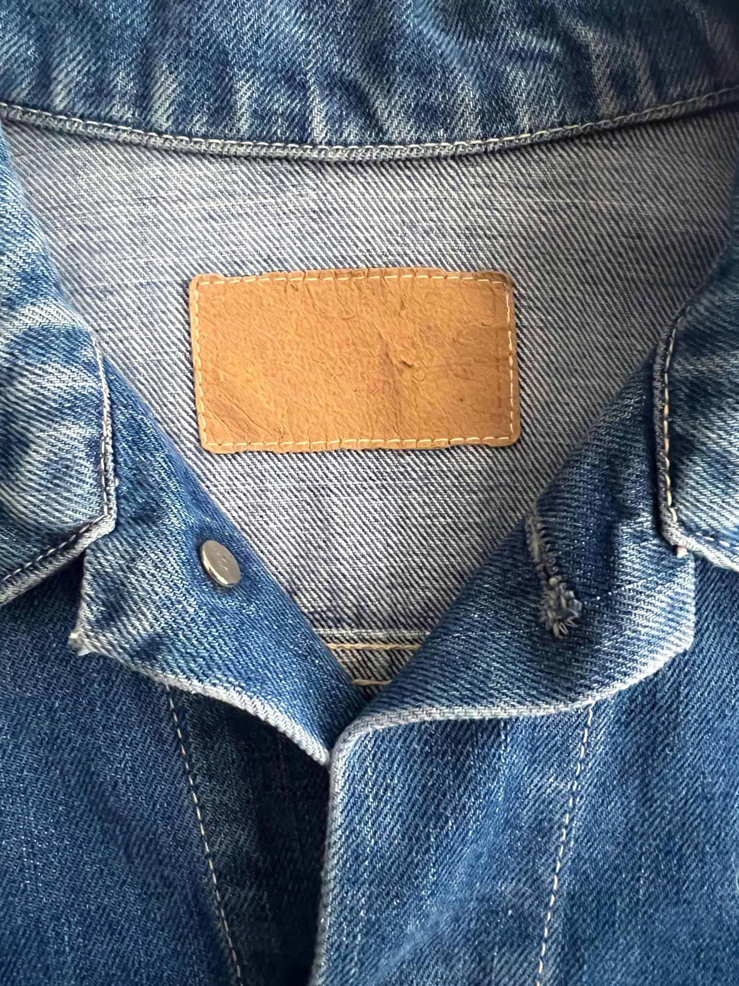 60's/70's Levis 70505 Big E Type III Denim Jacket [M]