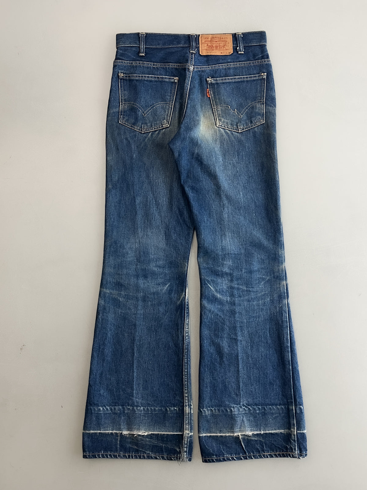1970's Levi's Orange Tab 607's [29"]