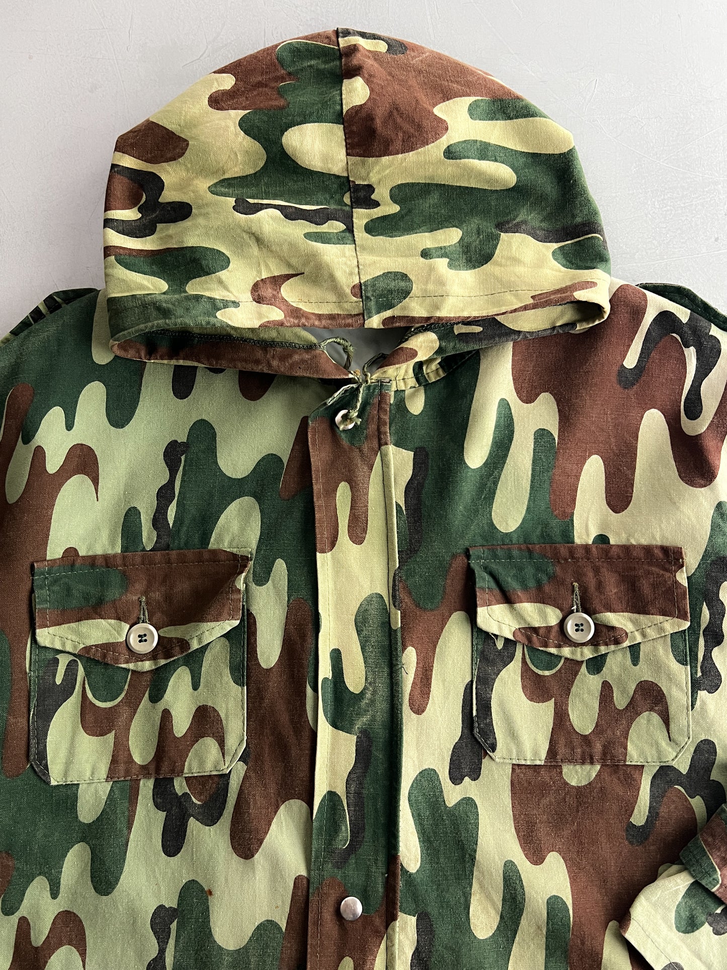 French "Lizard" Camo TAP-47 Jacket [L]