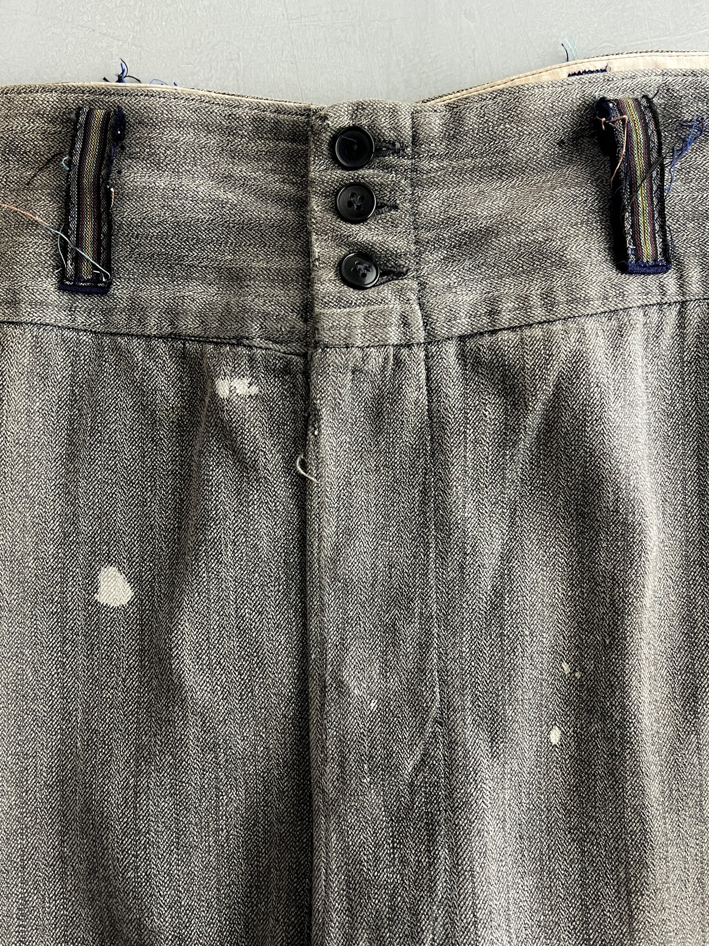 1940's Buckleback French Work Pants [36"]