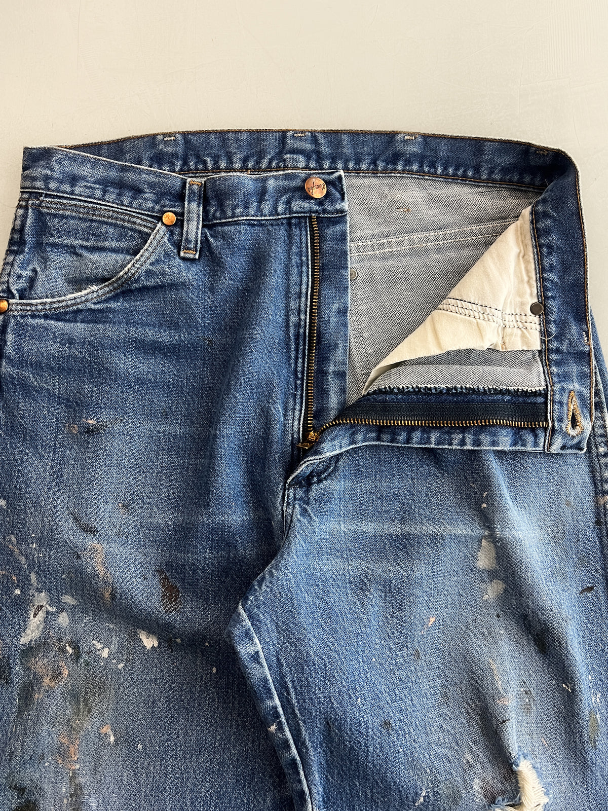 Thrashed 1990's Wrangler 13MWZ's [32"]