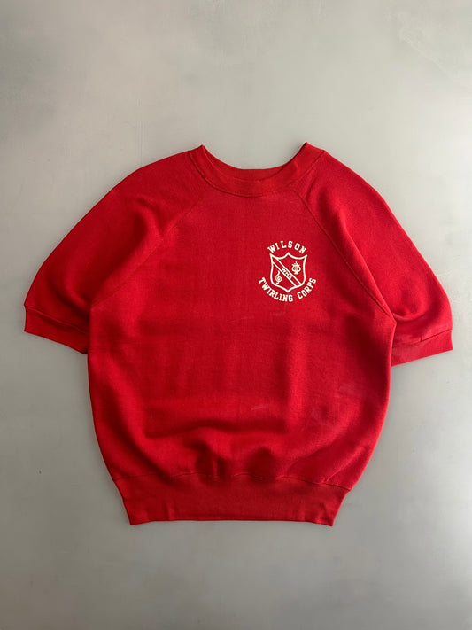 1970's Wilson Short Sleeve Raglan Sweatshirt [L]