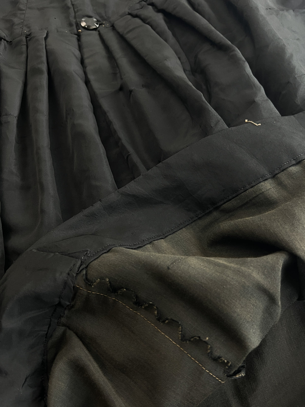 1920’s British Drop Waist Skirt [32"]
