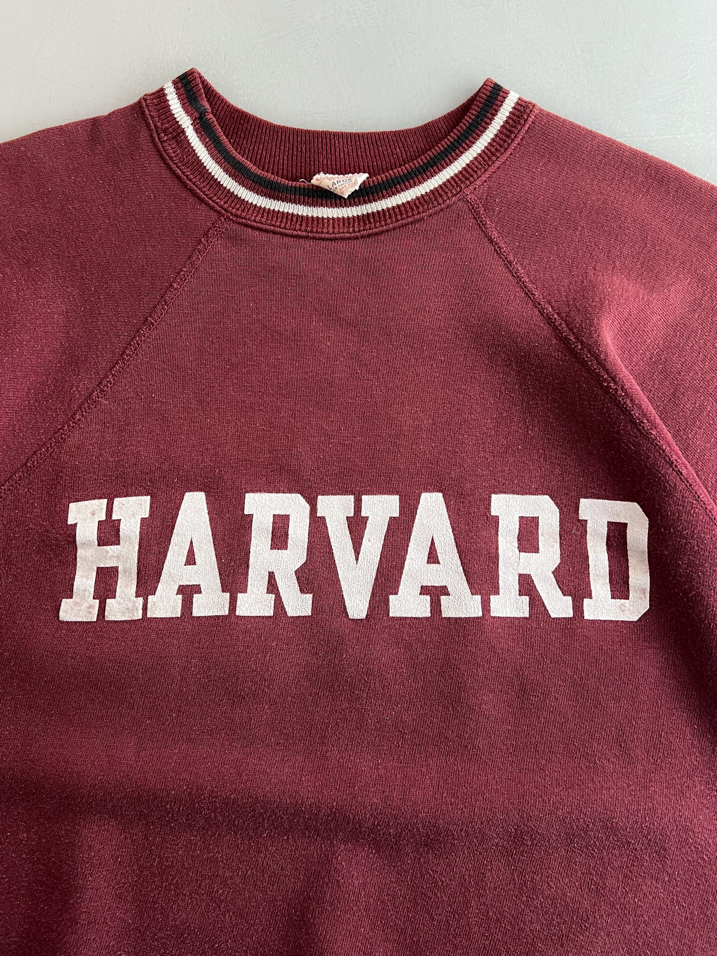 1960's Champion Running Man Harvard Sweatshirt [L]