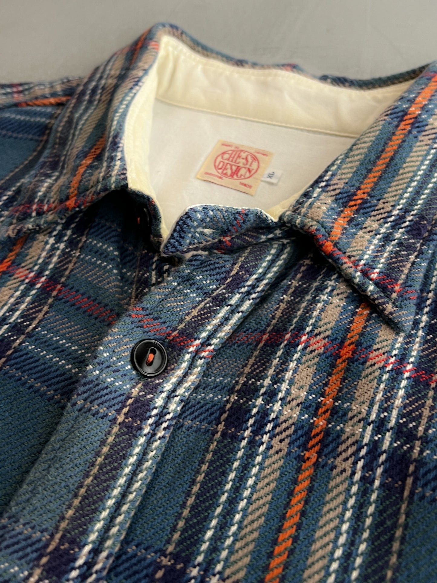 Made In Japan CHE-ST Design Cotton Flannel [L]