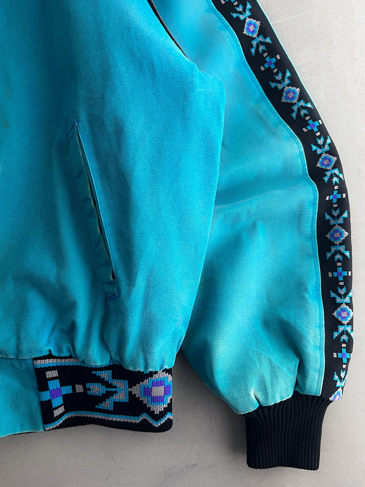 South Western Canvas Work Jacket [L]