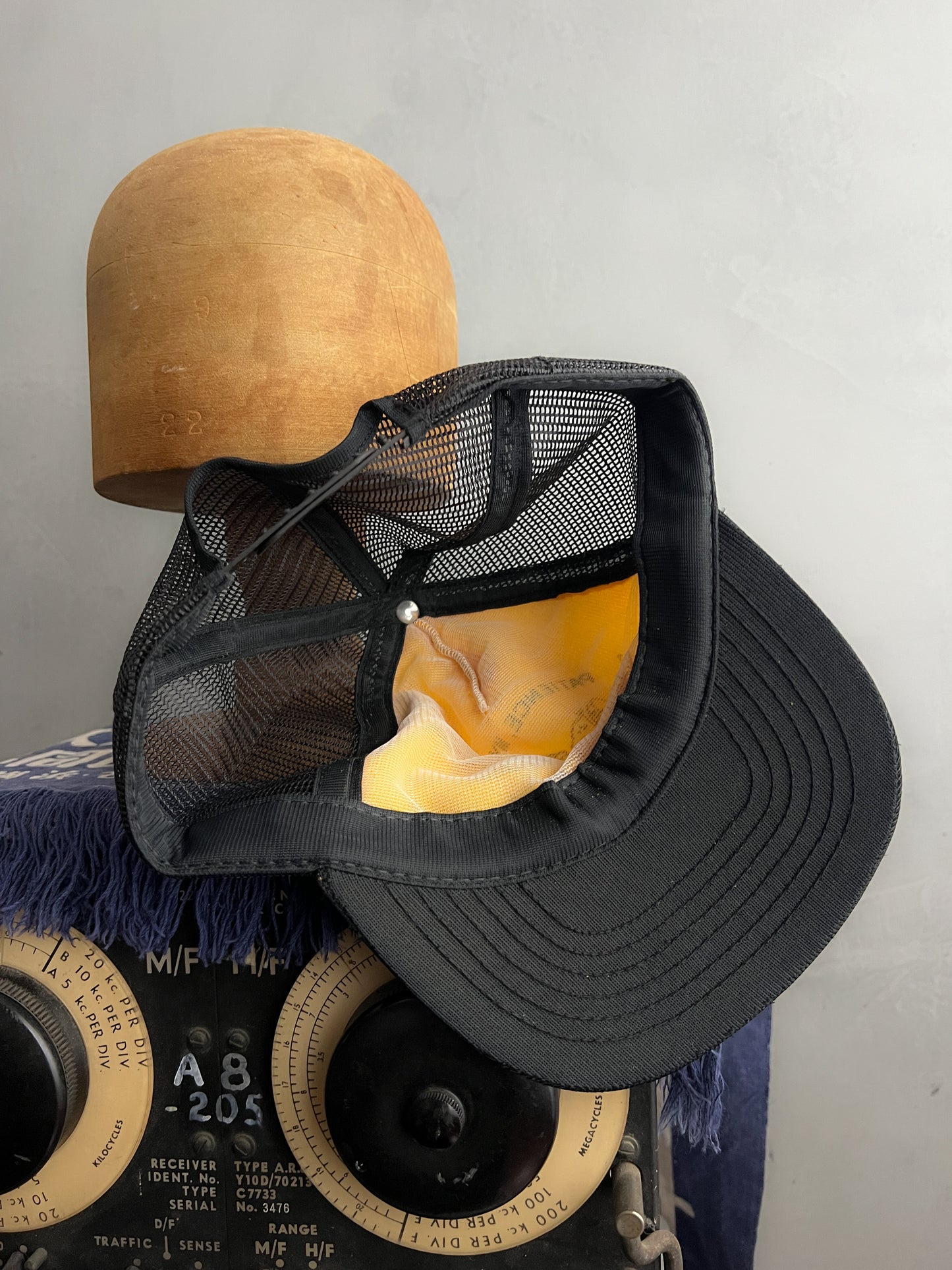 'Patience, My Ass' Slogan Trucker Cap