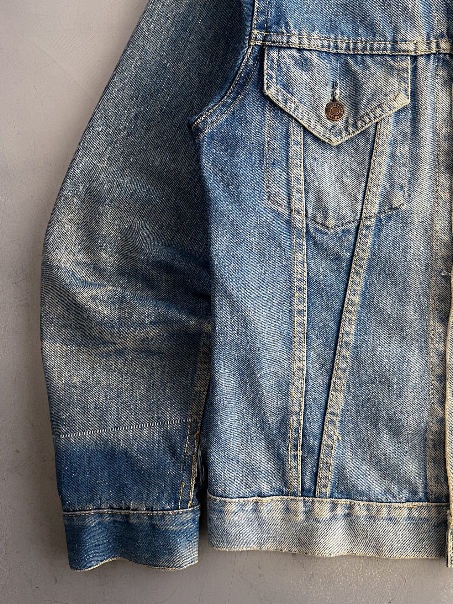 1970s Levis 70505 Big E Type III Denim Jacket [M]