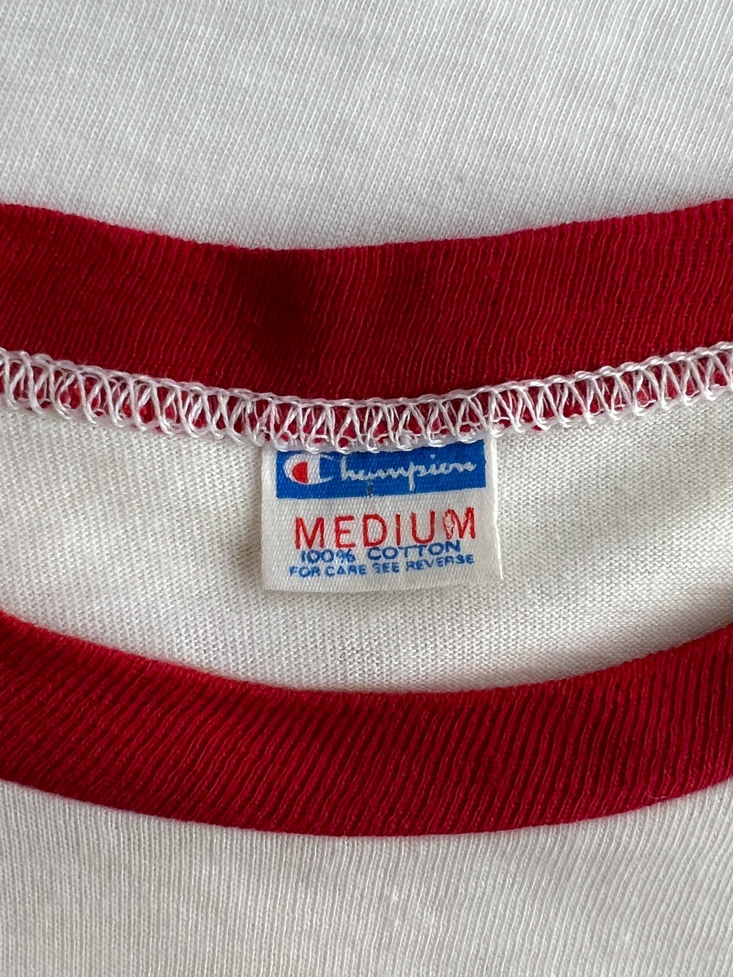 70's Champion Blue Bar Trail's End Marathon Ringer [M]