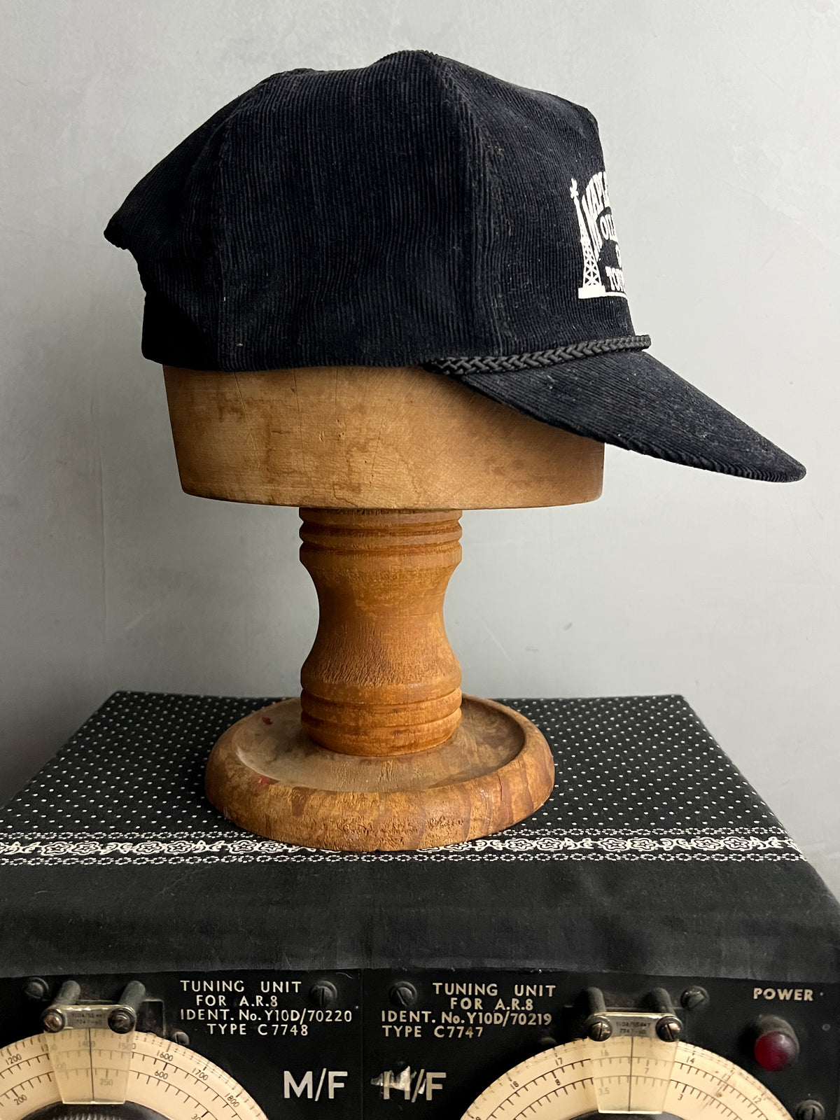 Maple Creek Golf Tournament Cord Trucker Cap