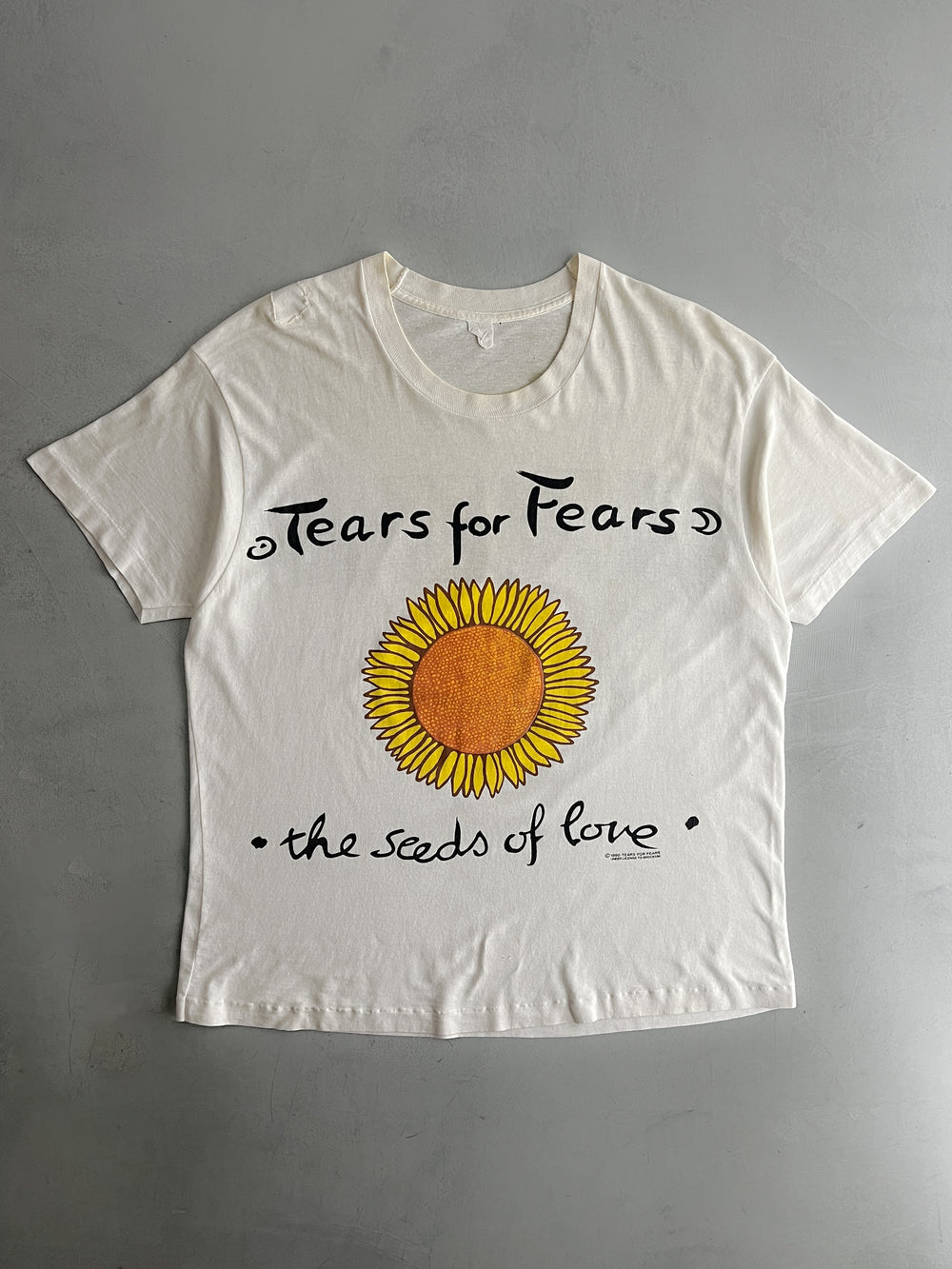 ‘90 Tears For Fears - The Seeds Of Love Tee [XL]