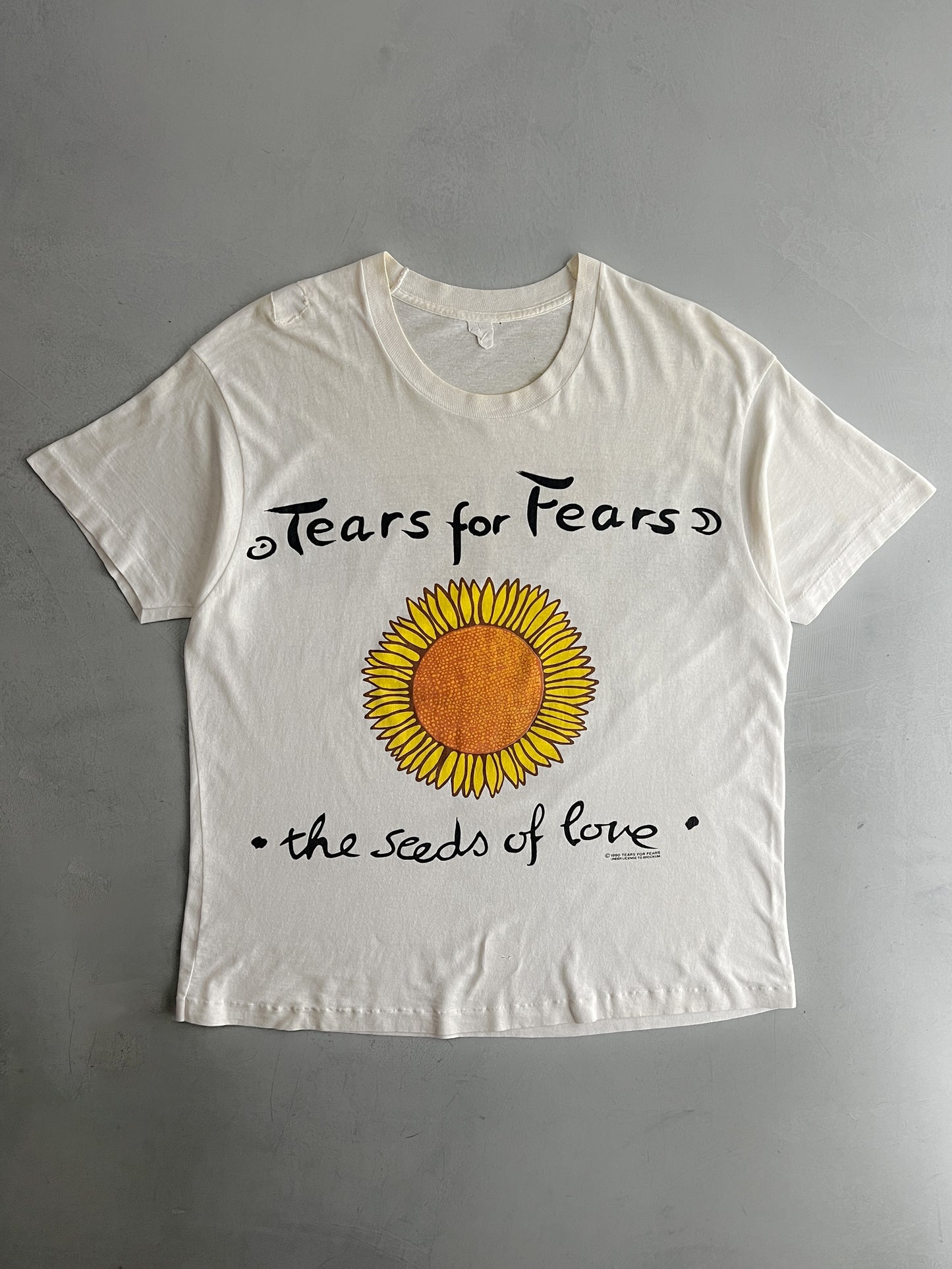‘90 Tears For Fears - The Seeds Of Love Tee [XL]