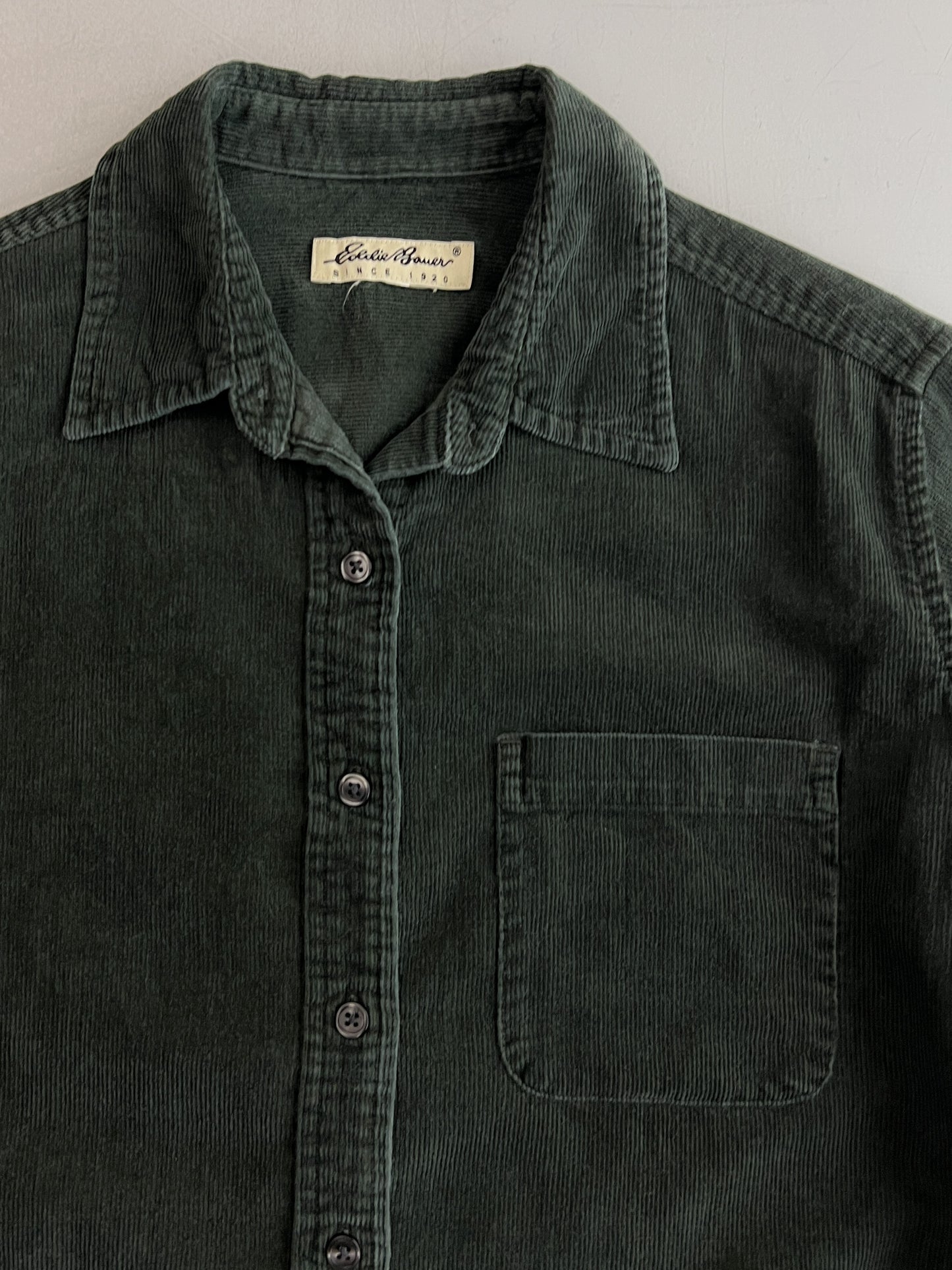 Eddie Bauer Corduroy Shirt [XS]