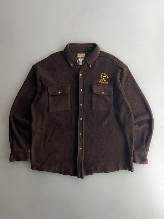 Ducks Limited Fleece Shirt [L]