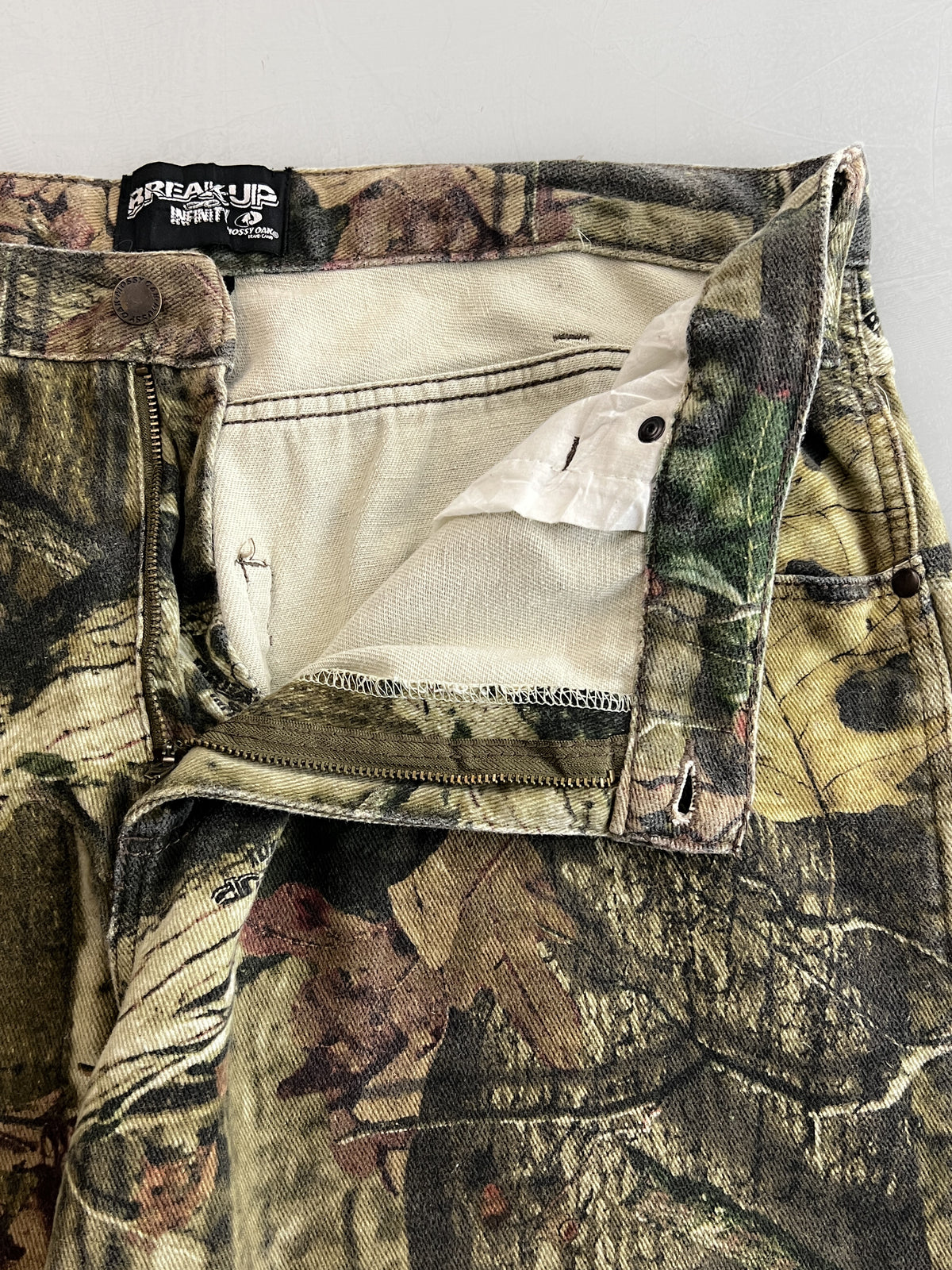 Break-Up Infinity Mossy Oak Double Knee Pants [38"]