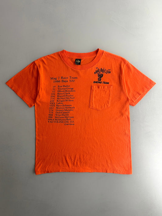 1980's The Magnificent 7 Pocket Tee [M]