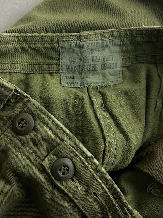 70's Aus Military Shorts [28"]