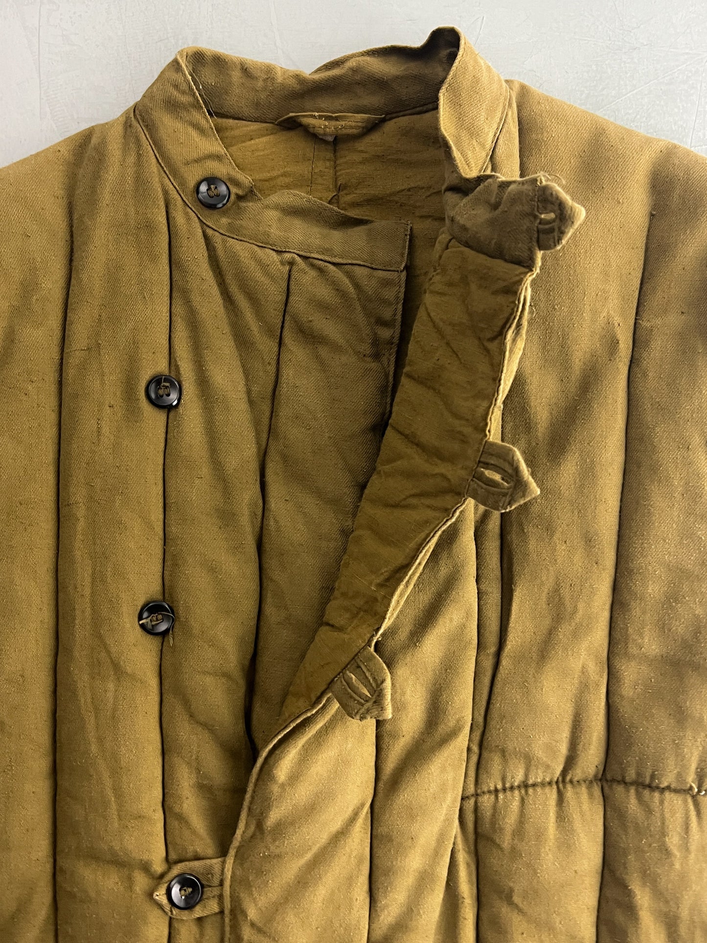 1970’s Czech Military Quilt Jacket [L]