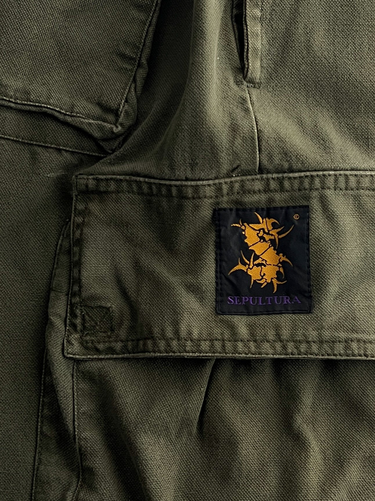 90’s Sepultura Cargo Pants [32"]