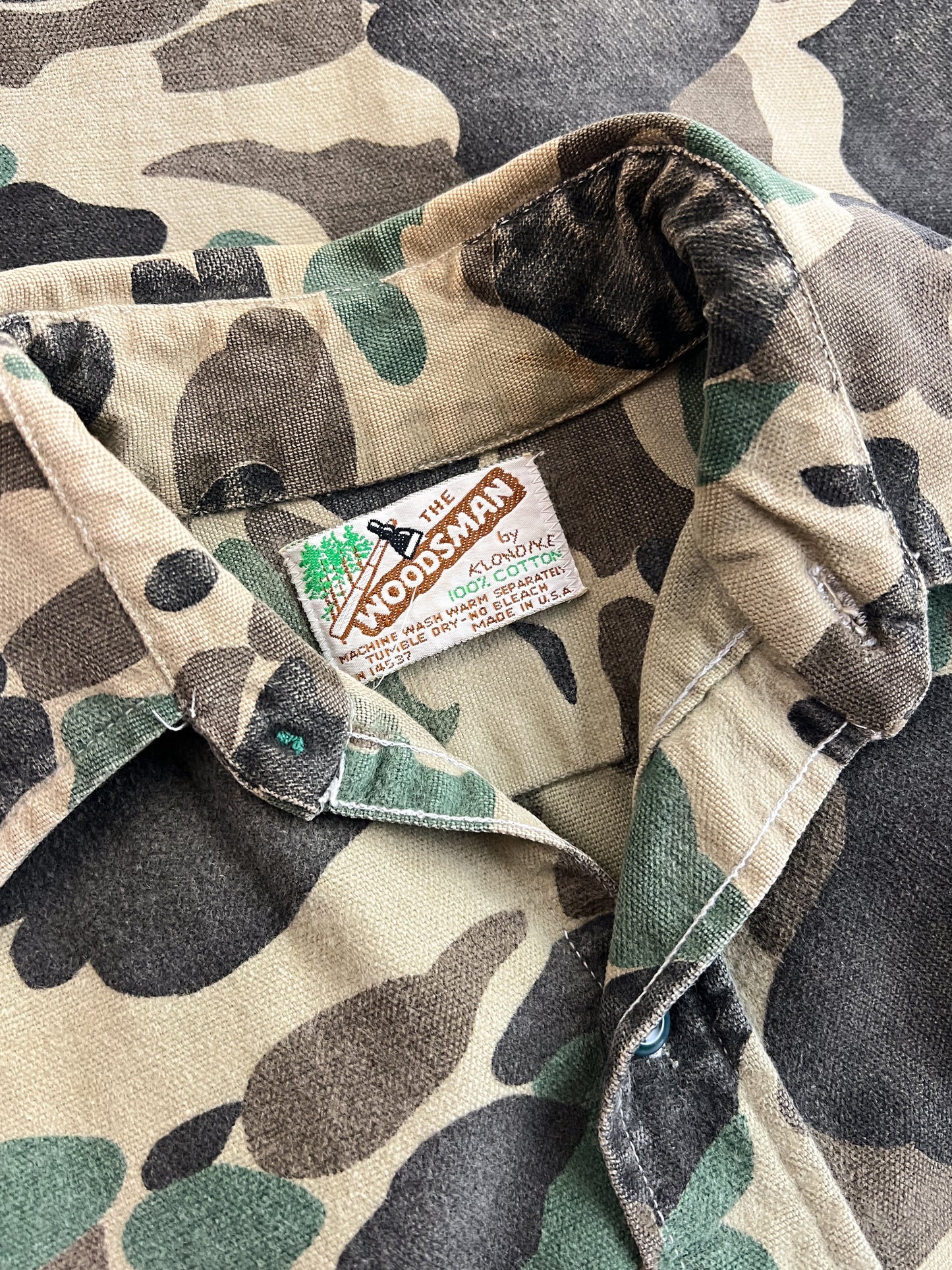 Woodsman Duck Camo Shirt [M]