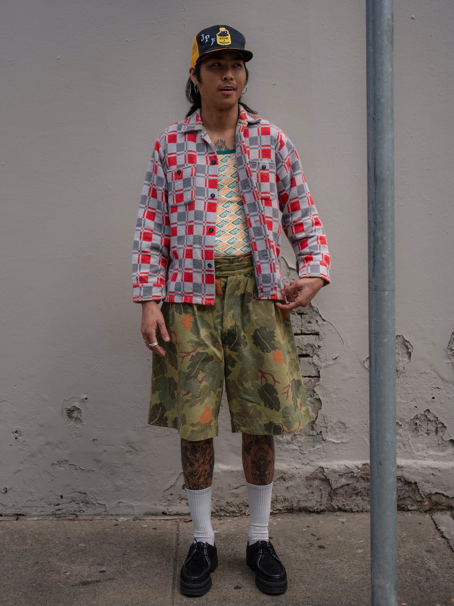 Champion Camp Blanket Cotton Flannel [M]