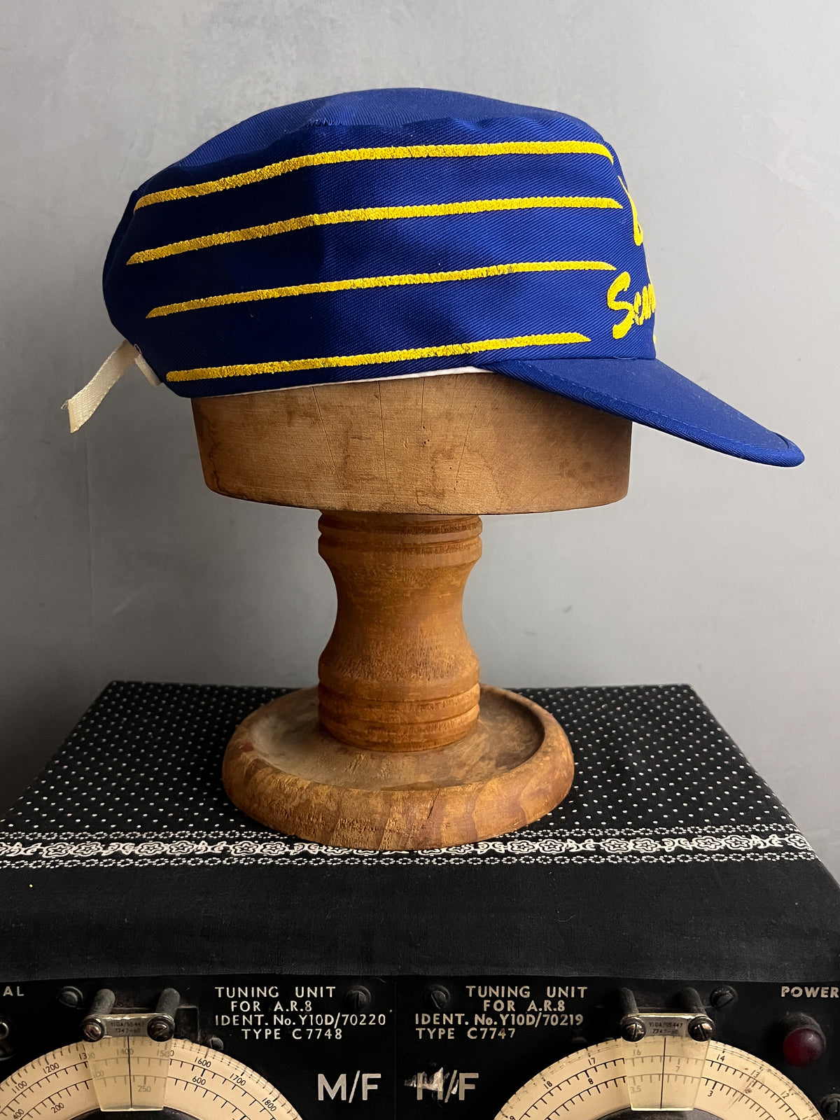 City Of Scarborough Pill Box Cap