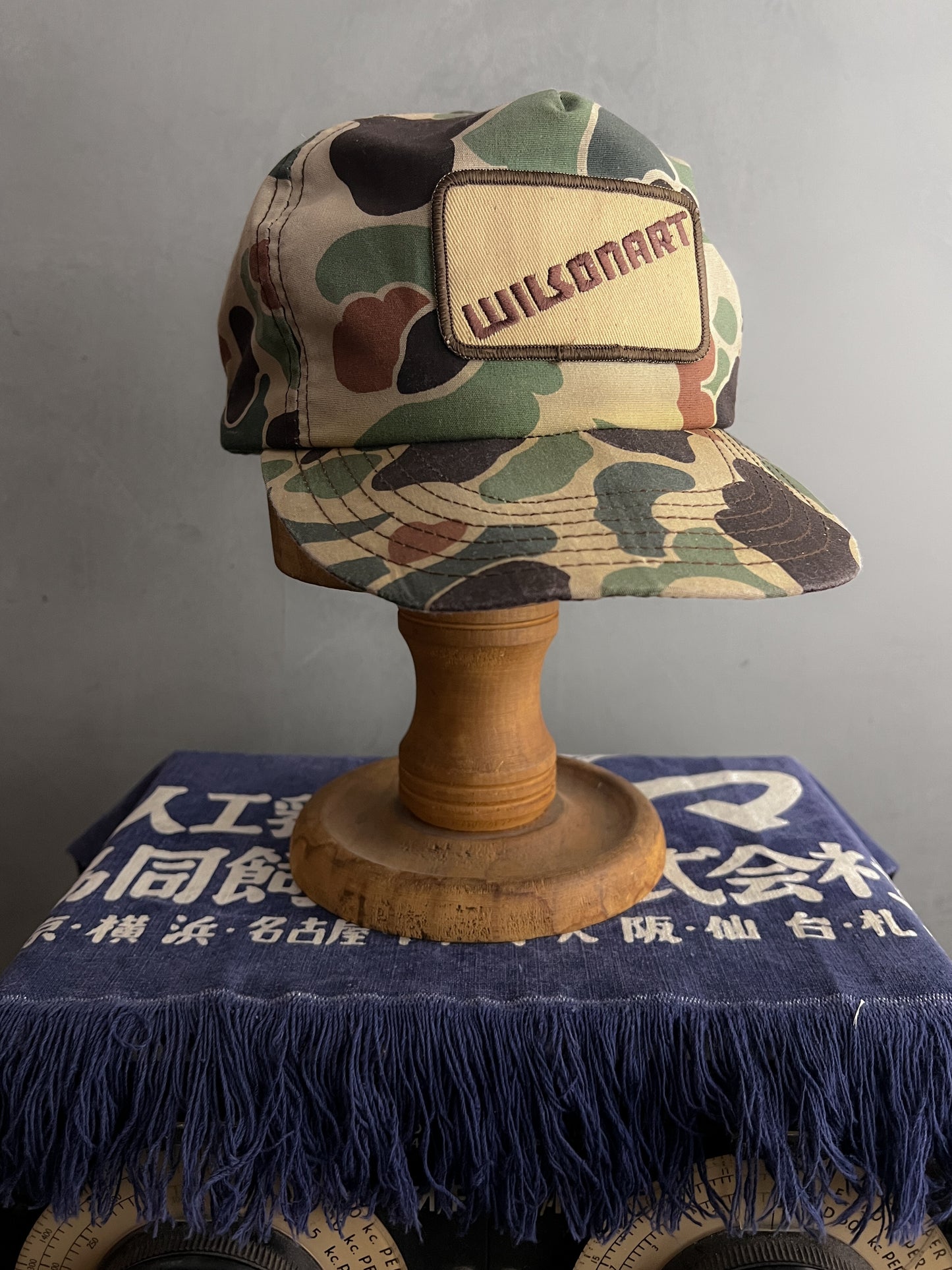 Wilson Camo Cap