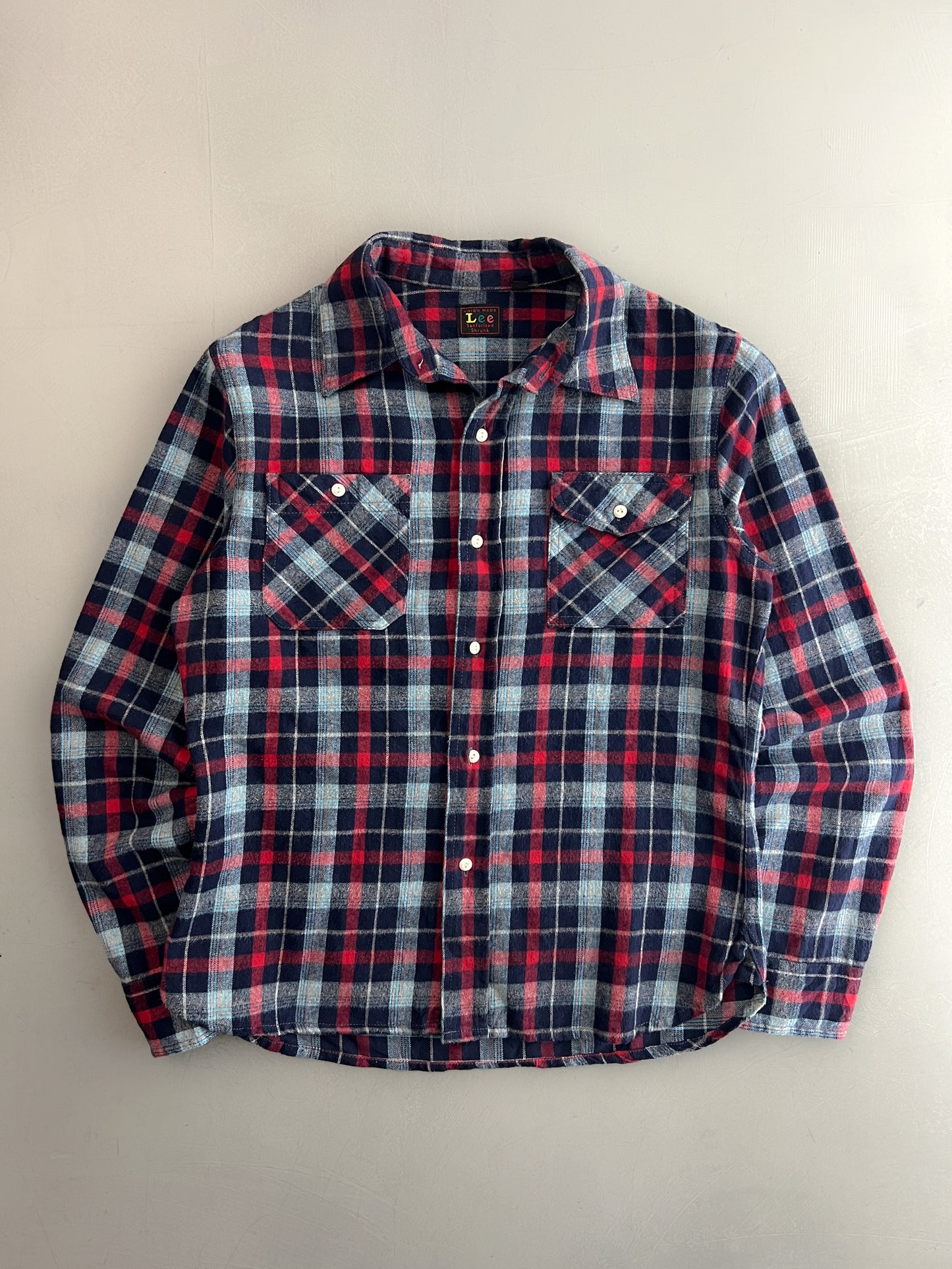 Union Made Lee Flannel [XS/S]