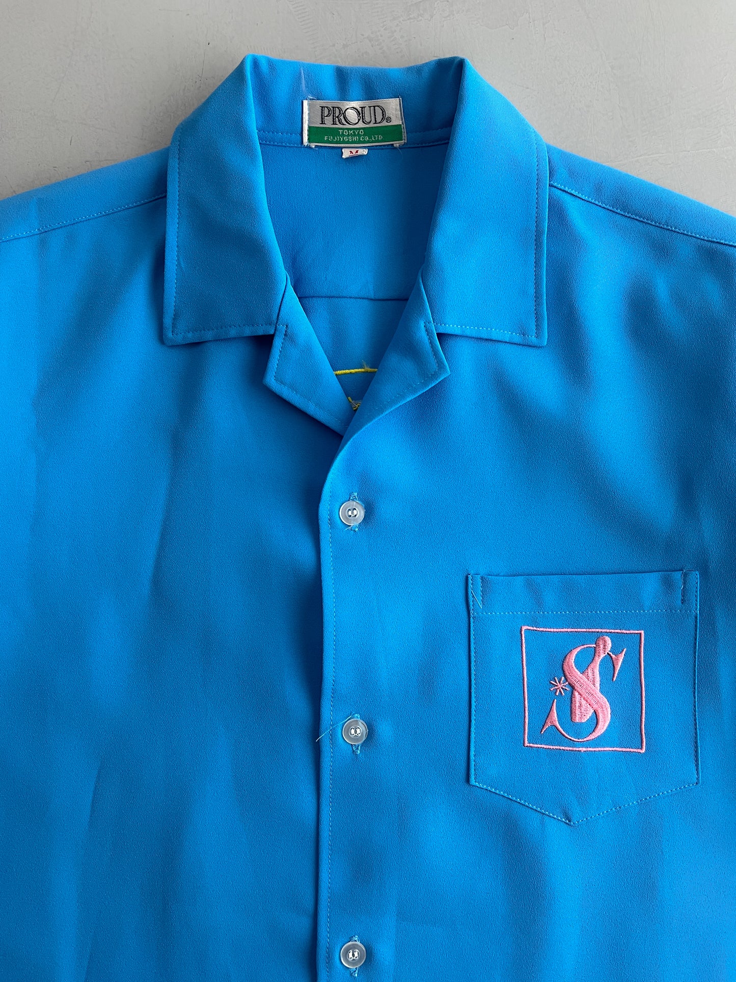 1960's Star Lanes Bowling Shirt [M]