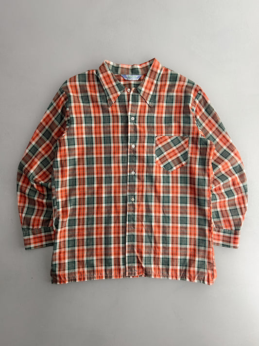 1970's Osh Kosh Work Shirt [L]
