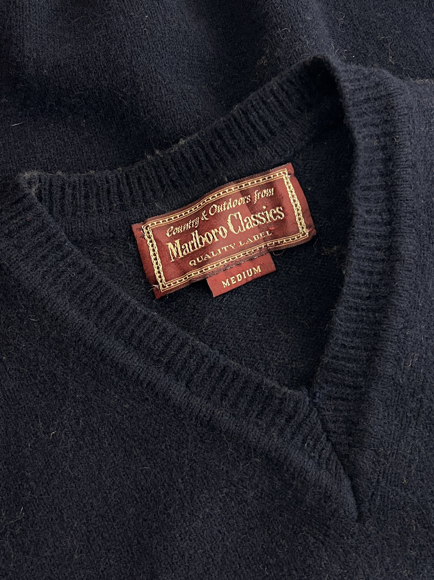Marlboro Classics Knit Vest [M]
