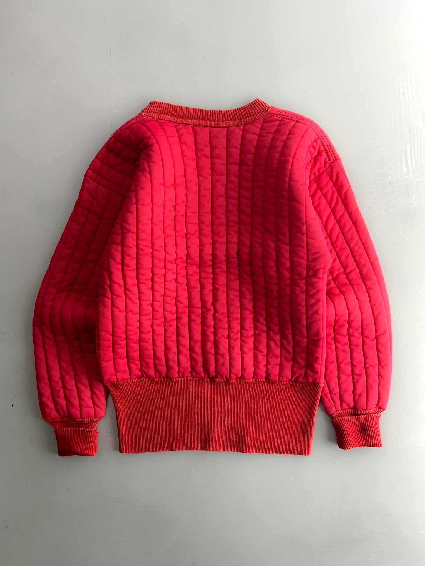 1970's Bodyguard Quilted Sweatshirt [S]