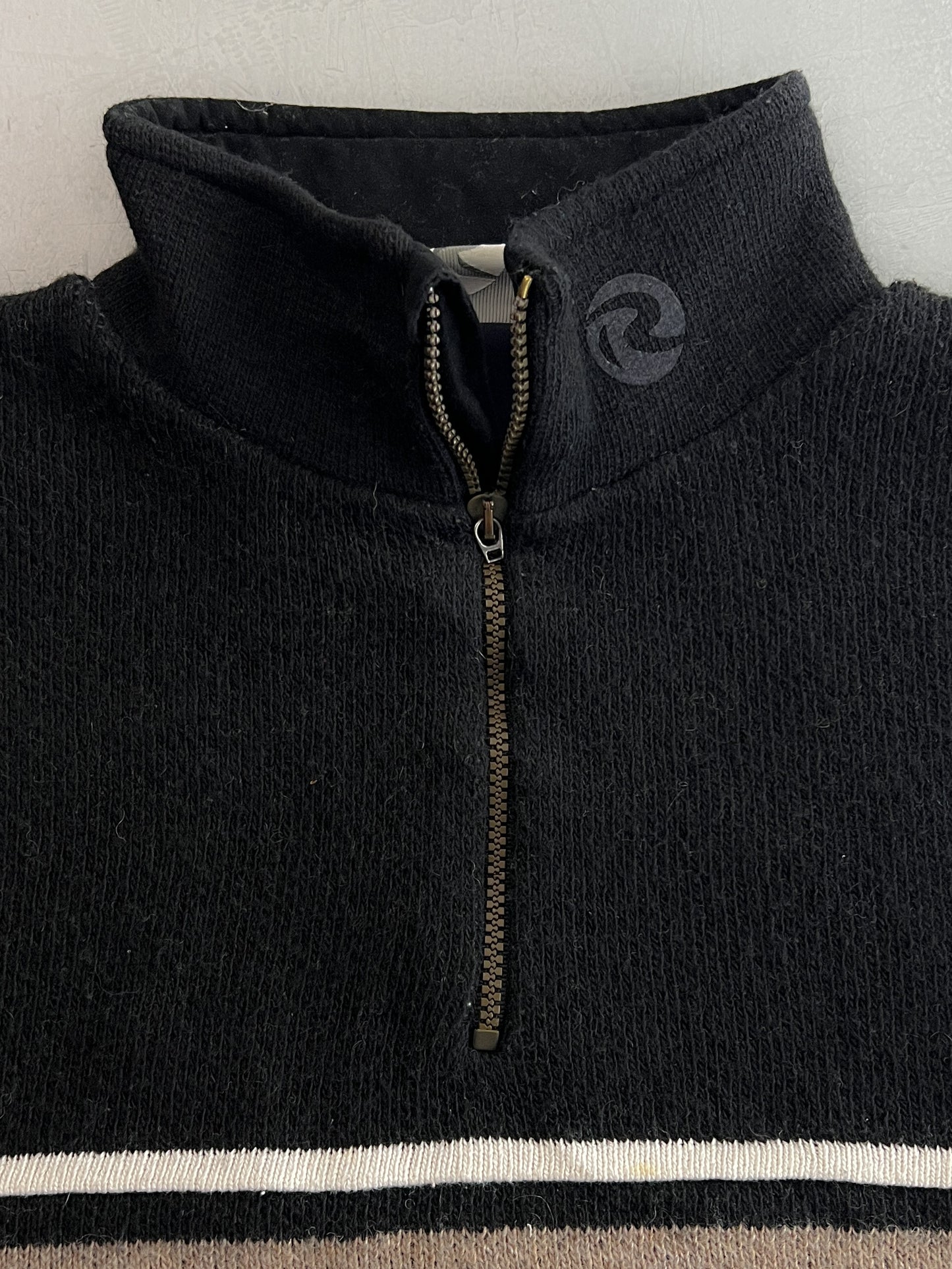 1990's Rossignol Ski Quarter Zip Windstopper [L]