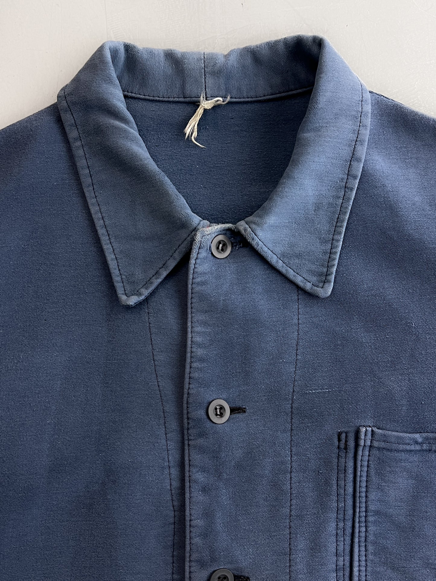 Faded French Moleskin Chore Jacket [L]