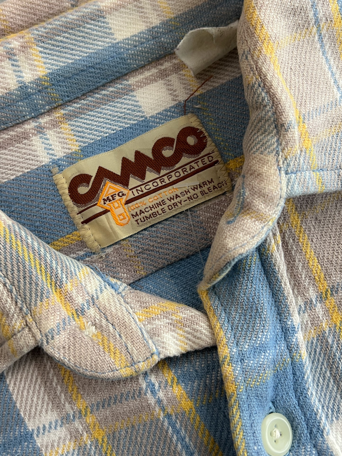 1970's Camco Cotton Flannel [M]