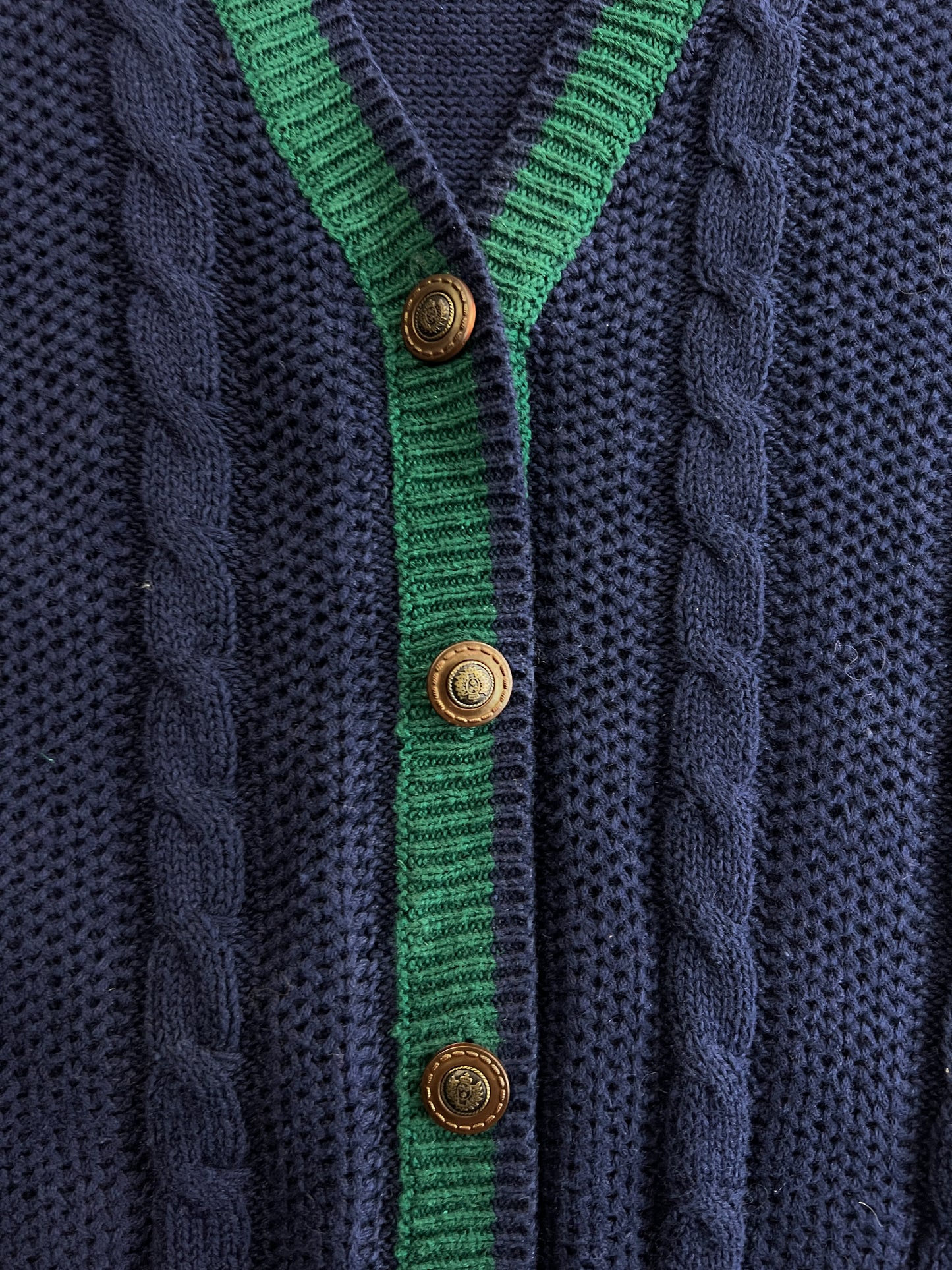 1980's Jantzen Knit Vest [M]